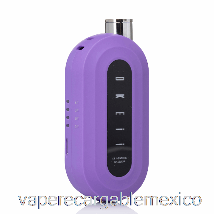Vape Recargable Dazzleaf Dkeii 510 Batería Violeta